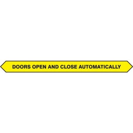 ACCUFORM DOUBLESIDED DOOR STICKERS DOORS LADM205E LADM205E